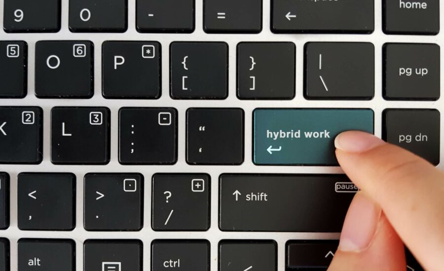 hybrid workforce